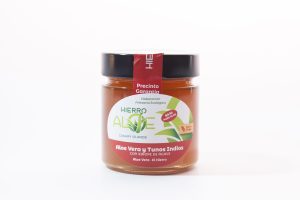 ALOE VERA CON TUNOS INDIOS